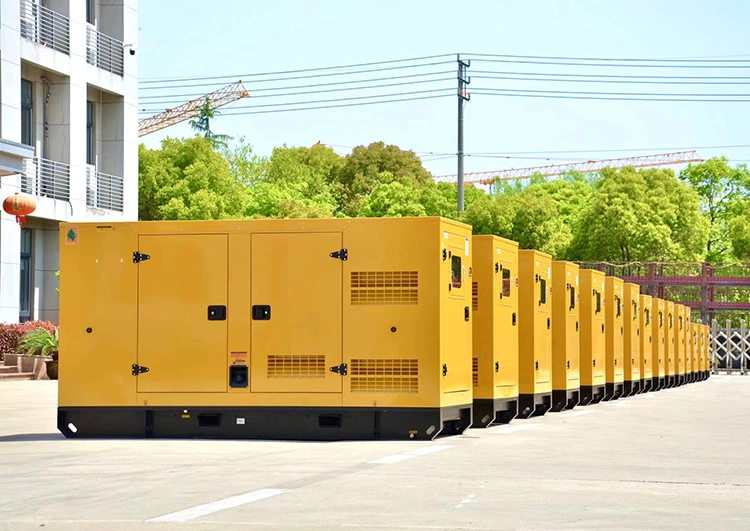 XCMG Official 36kw 45kVA China New Diesel Power Electric Generator Sets