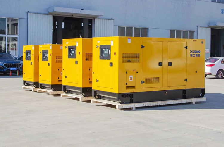 XCMG Official 50kw 63kVA Industrial Genset Weichai Power Generator for Sale