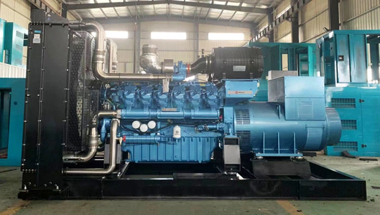 XCMG Official 80kw 100kVA AC Three Phase Soundproof Water-Cooling Diesel Generator