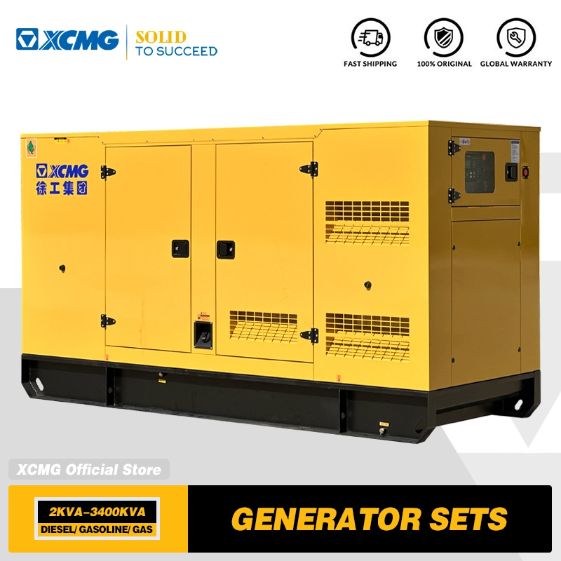XCMG Official 5kVA-2400kVA Genset Portable Silent Power Gas Turbine Gasoline Diesel Generator Price