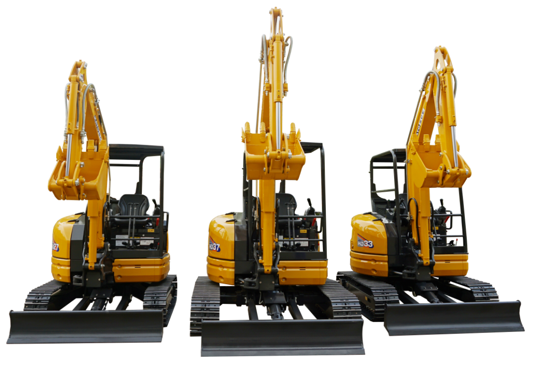 Kato Nakajun will bring four star micro-diggers to the 2023 Global Micro-Digger Conference