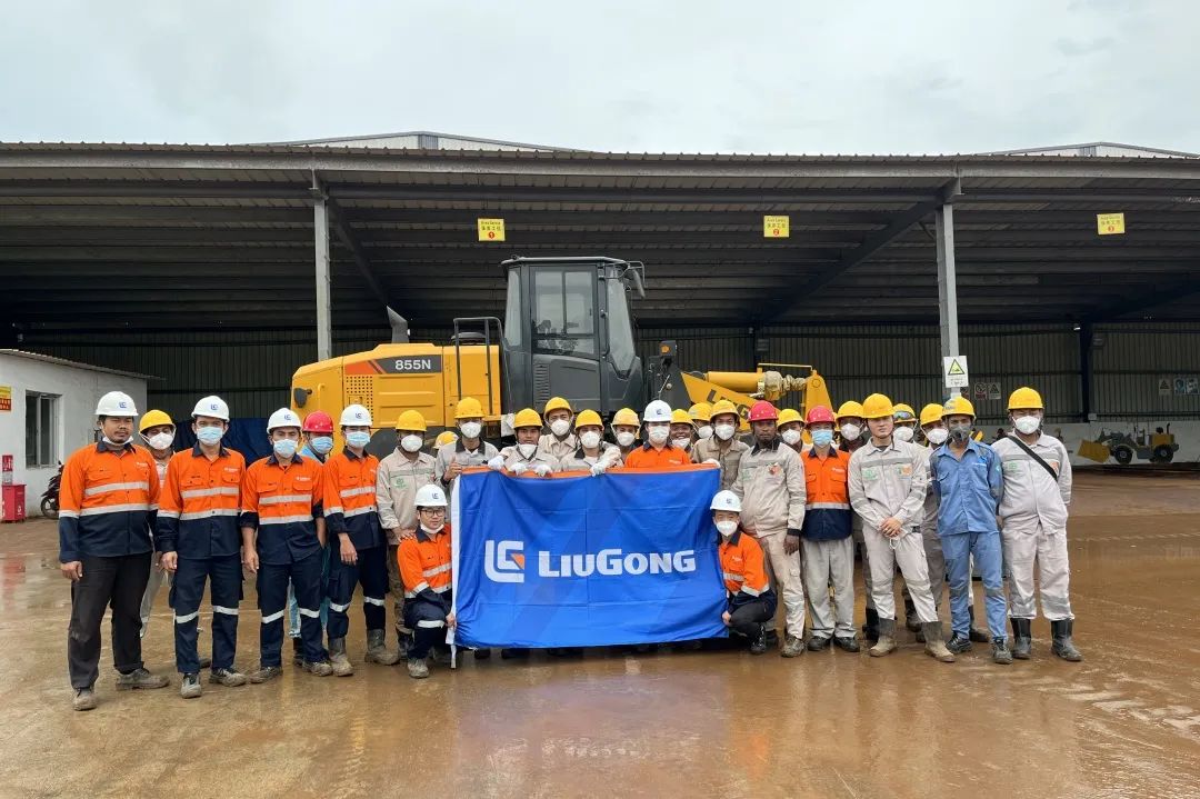 Over 100 sets of Liugong equipment delivered to major customers in Indonesia