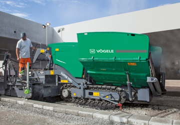 Technology Control | Vogler Super 700i/800i Small Paver-Flexible Feeding