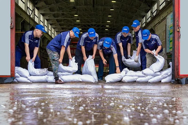 Hebei Xuangong Takes Multiple Measures to Prevent Flood and Ensure Production During the Torrential Rain