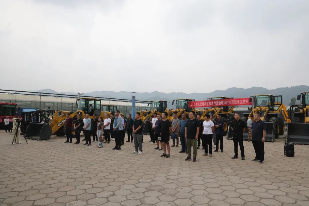 Promoting the Great Protection of the Yellow River, Yingxuan Heavy Industry Helps the Environmental Control Projects of Key River Basins in Shanxi Province