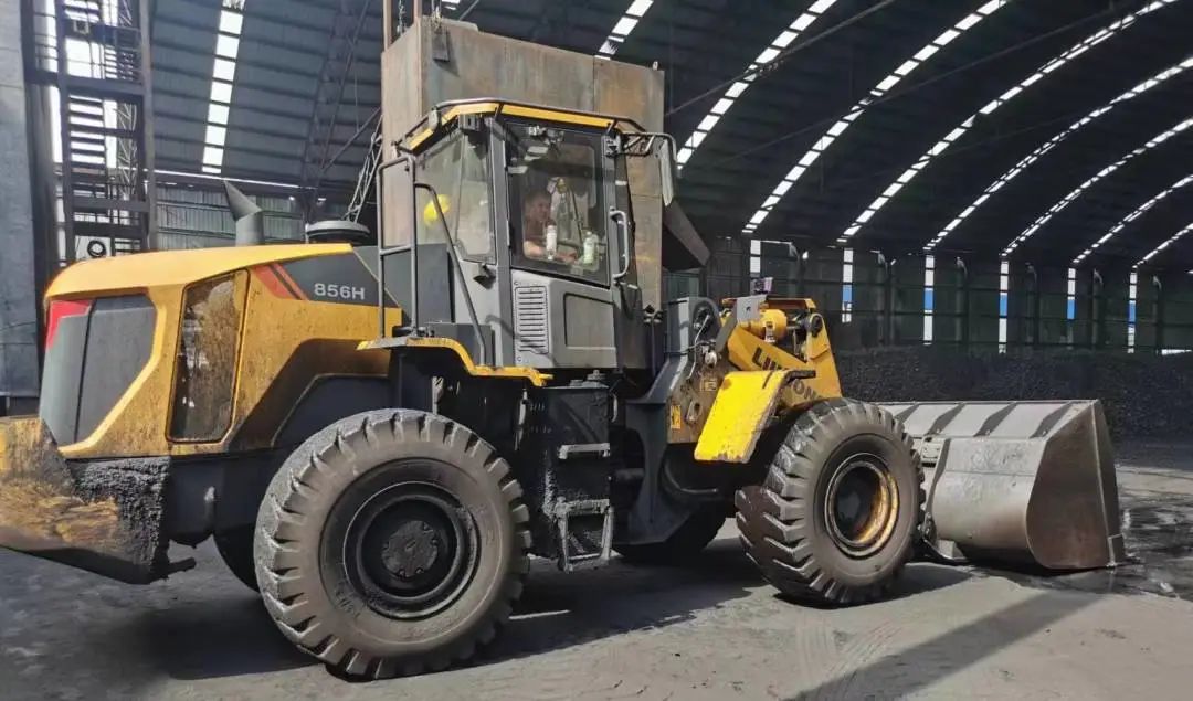 Operating more than 3.8 million hours, "long vehicle age" strength sent Liugong 856H loader "Fengshen"!