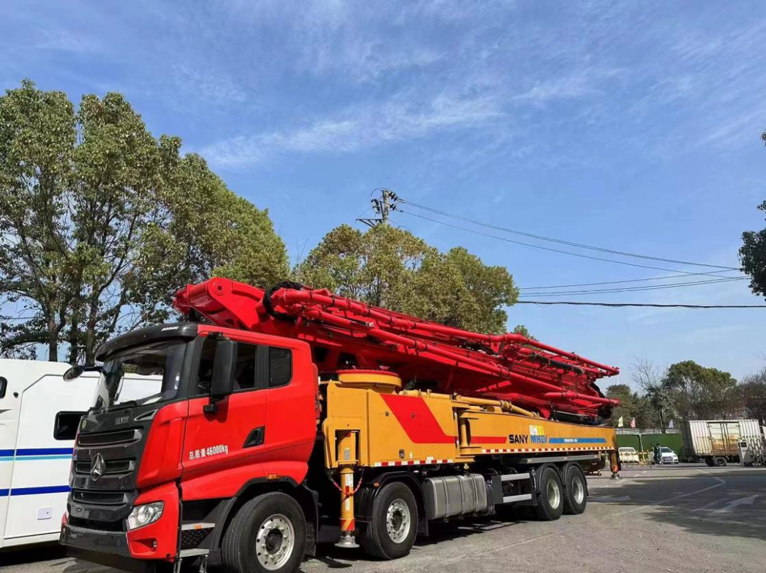 Comprehensive Fuel Consumption Drops by 15%, Sany Micro Mixing Pump Truck Helps Jiangsu Xingmaoyang Out of the Industry Trough