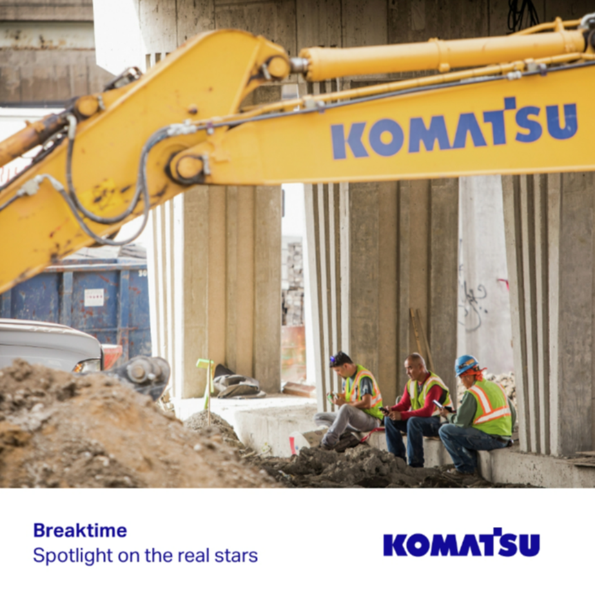 Komatsu: Focus on Real Stars