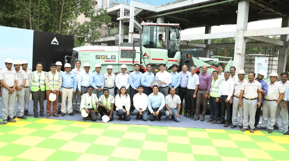 "Green" Overseas, Lingong Continues to Deliver Electric Loaders to Major Indian Customers