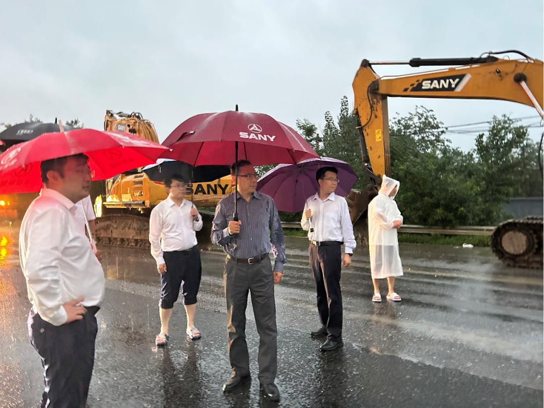 Smell "flood" and move! Sany is fighting on the front line of flood fighting!