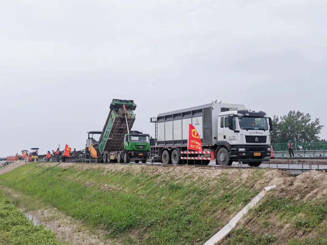 Product focus: Jiuzhou Luda Cement Paste Distributor Helps Shanghai-Shaanxi Expressway Construction