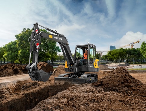 Volvo Electric Excavator with Low Carbon and Environmental Protection Will Be Stunning at 2023 Global Micro Excavation Conference