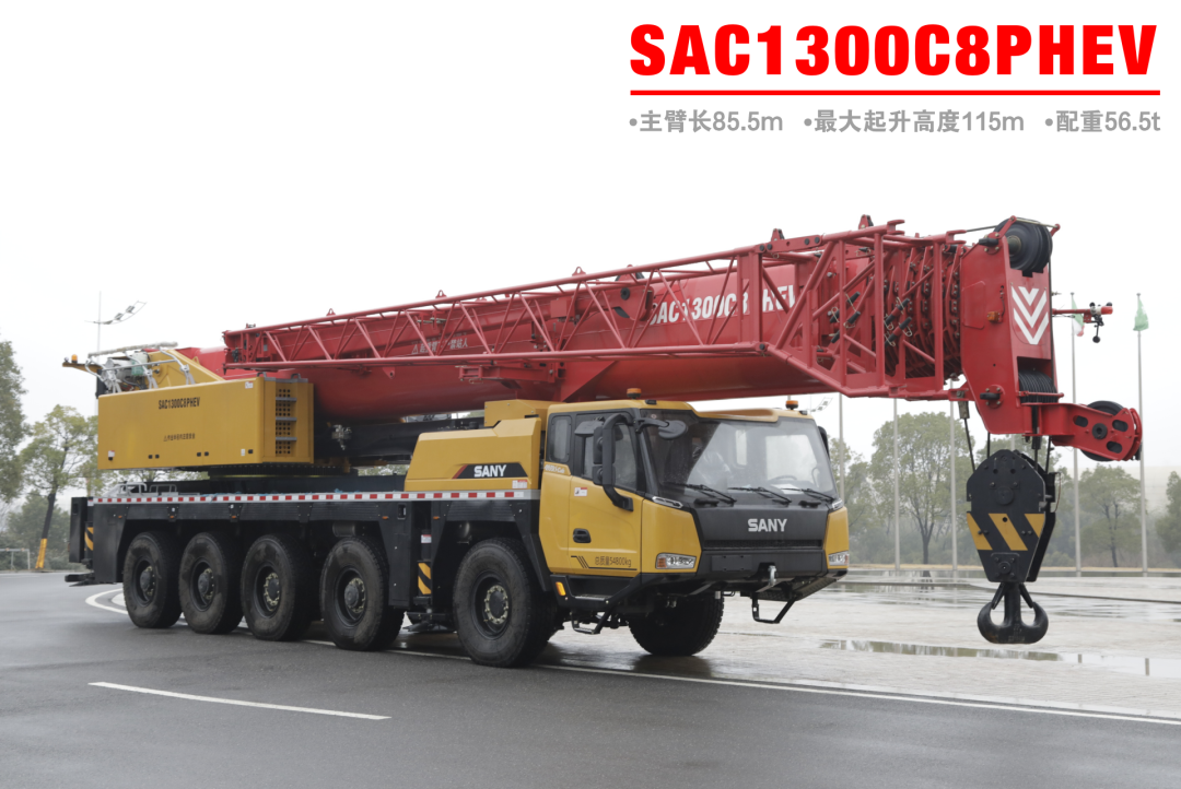 Sany Heavy Industry: It's Not a Problem to Save 80,000 yuan a Year! This 130-ton "electric drive fuel-saving king" is a bit awesome.