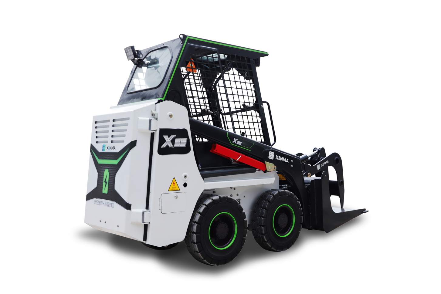 Core Horse Technology Will Attend the 2023 Global Micro Excavation Conference with Pure Electric Wheel Skid Steer Loader