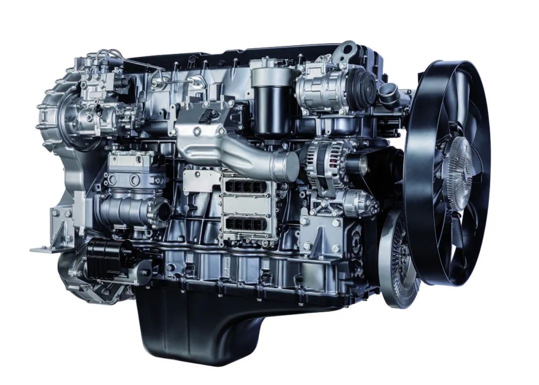 FPT Cursor 11 National Six Engine Power and Environmental Protection "Double Crown"