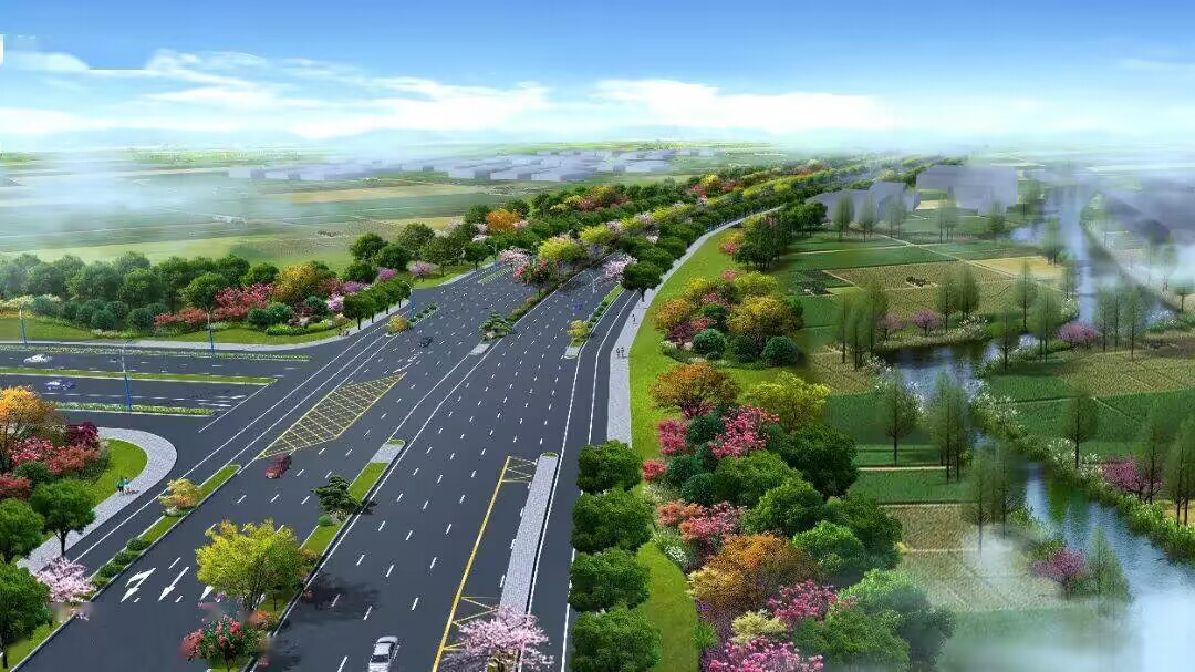 Helping Ningbo Road Administration Construction, Dynapac Builds the Most Beautiful Yinxian Avenue