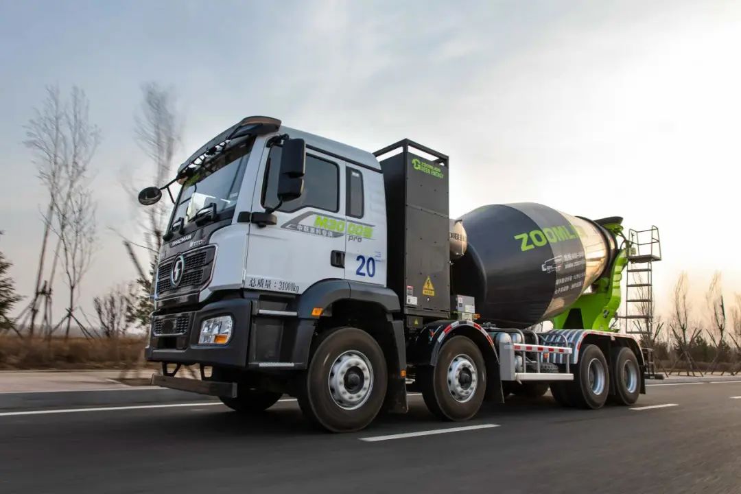 The "strongest brain" of the new energy mixer truck! Zhilian Concrete Truck Platform Helps Customers Reduce Costs and Increase Efficiency