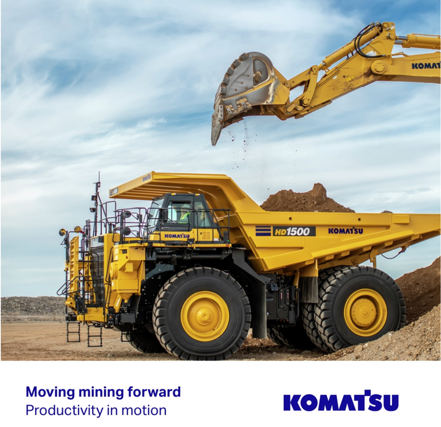 Komatsu: Mining Scenario