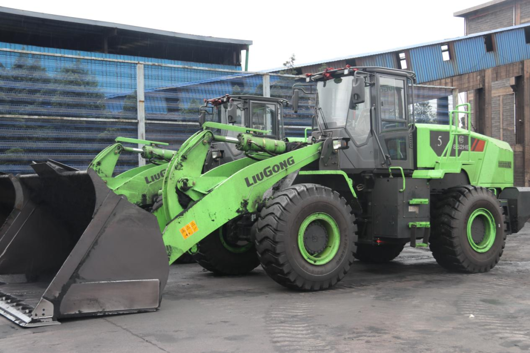 Liugong 862he Electric Loader Helps Coal and Coke Enterprises Improve Quality and Efficiency