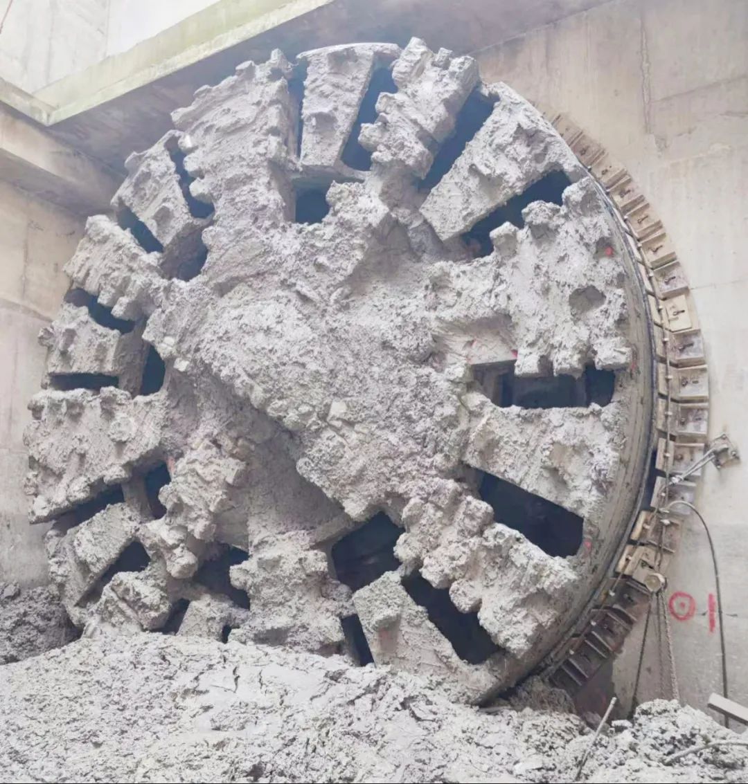 TCCH Earth Pressure Balance Shield Machine Helps Suzhou Metro Line 6 VI-TS-05 Bid Section Double-track Completion