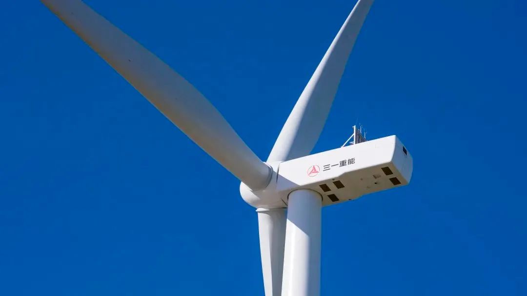 The Latest Ranking of Wind Turbine Manufacturers' Orders Is Released, and Sany Ranks in the Top Four!