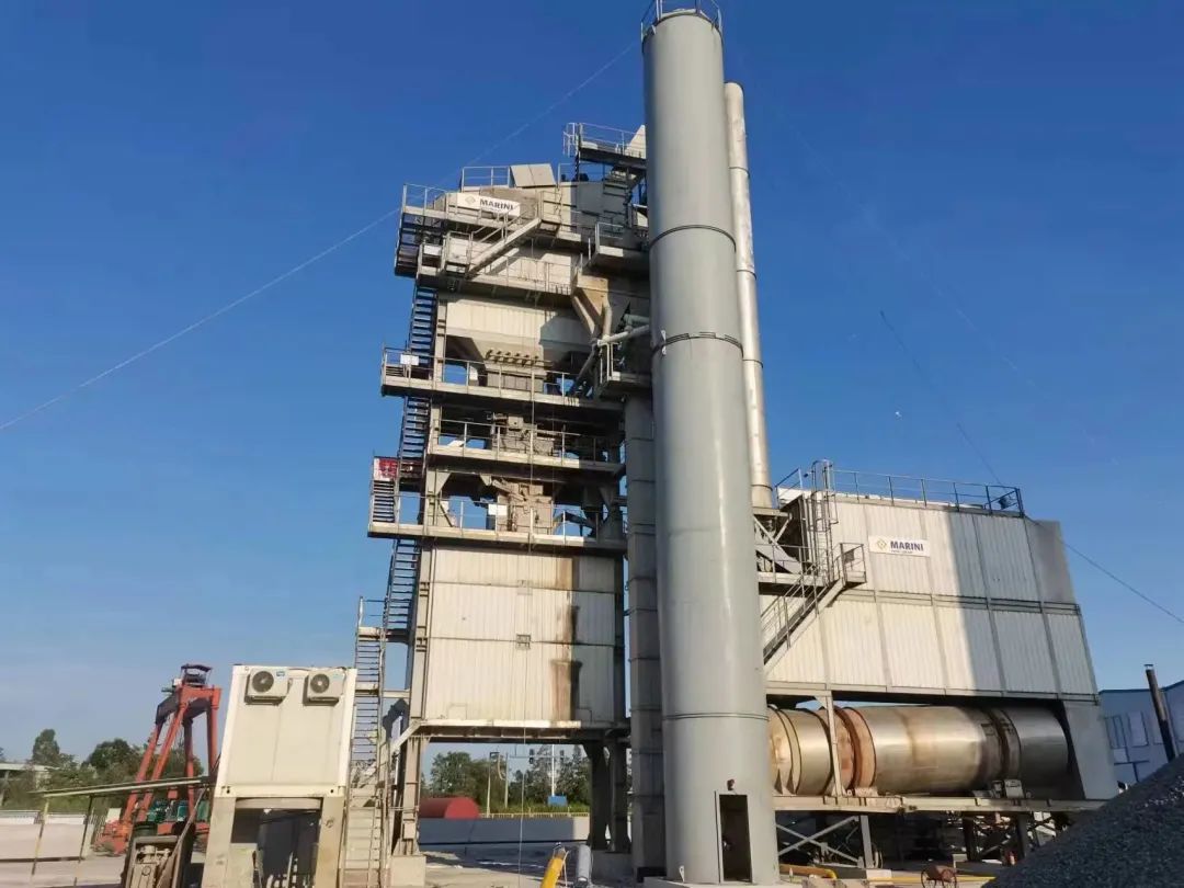 yuanwo News | Guangdong yuanwo Malani Large Asphalt Mixing Station Helps the Construction of Shenzhen-Shantou West Reconstruction and Expansion Expressway Project