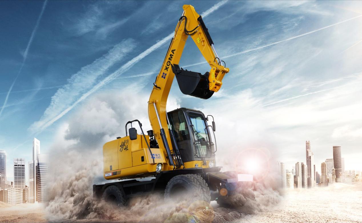 XGMA Zhonglixing will bring a number of high-quality equipment to the 2023 micro-excavation conference