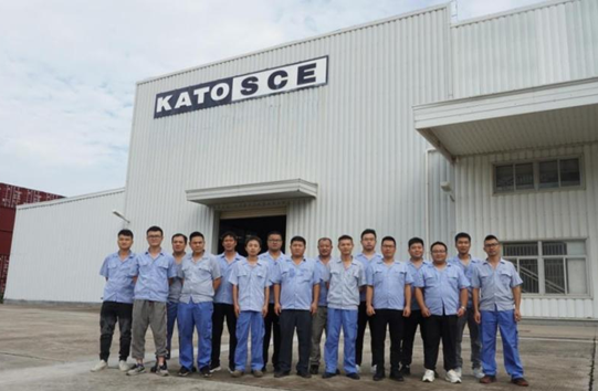 New Skills and Good Service-Kato Zhongjun GB4 Engine and Electrical Intermediate Training Successfully Held