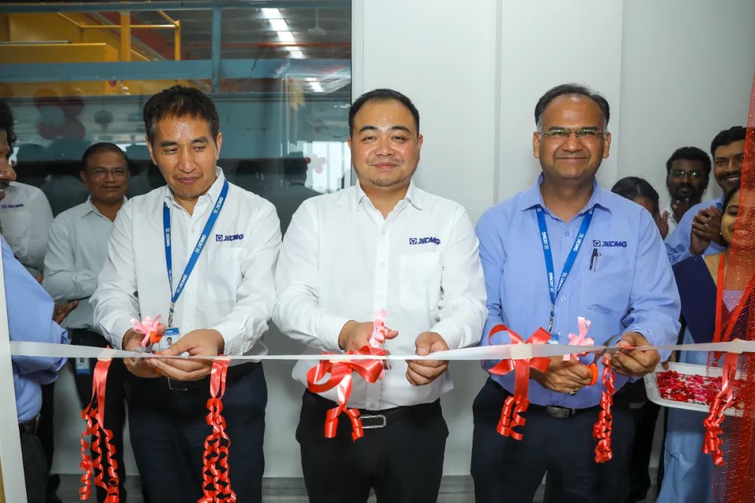 Continuous empowerment! First Overseas Training Base of XCMG Excavation Machinery Unveiled