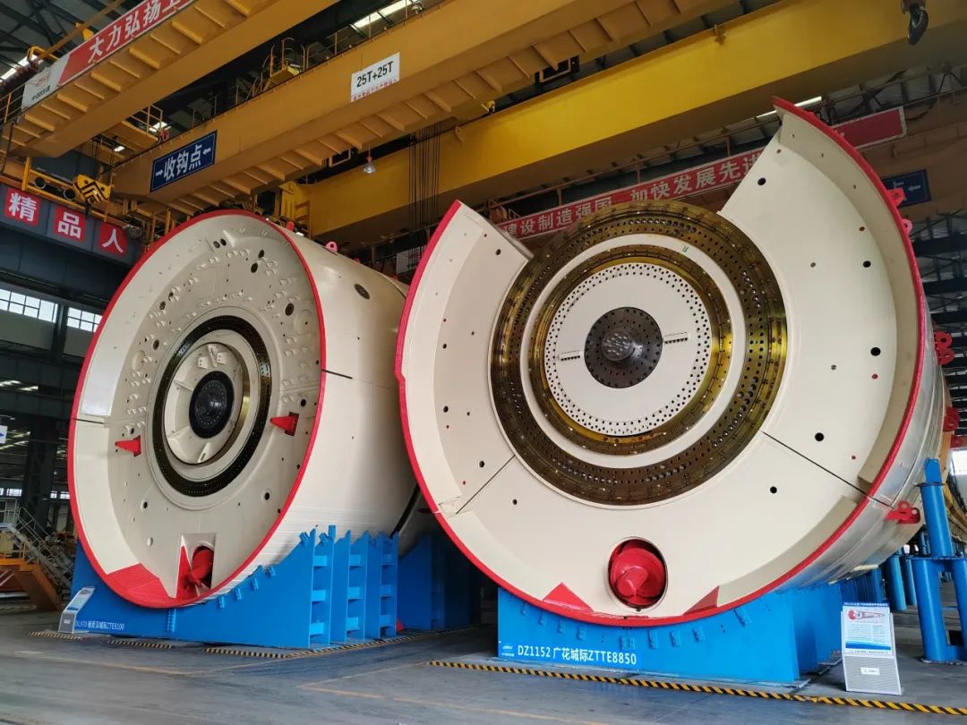 Tiejian Heavy Industry has successfully developed 7.6 super-large diameter main bearings, providing domestic "heart" for 16-meter shield machine.