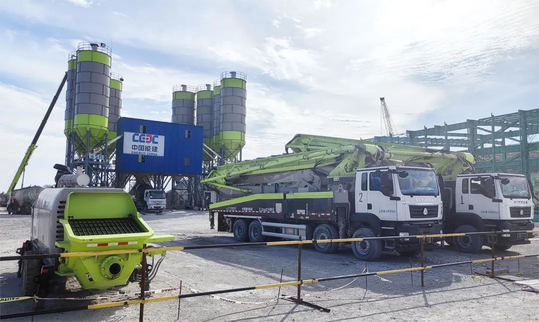 Zoomlion Mixing Station Helps Build the First 10-million-ton Steel Plant in the Philippines