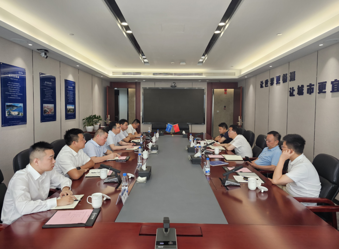 Peng Zhengyong and His Delegation Visited the Southwest Regional Headquarters of CCCC