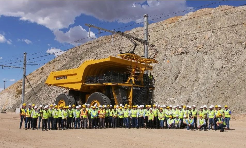 Strive to achieve the goal of zero emission in the mining industry-Komatsu held an event to accelerate the pace of cooperation in the GHG Alliance