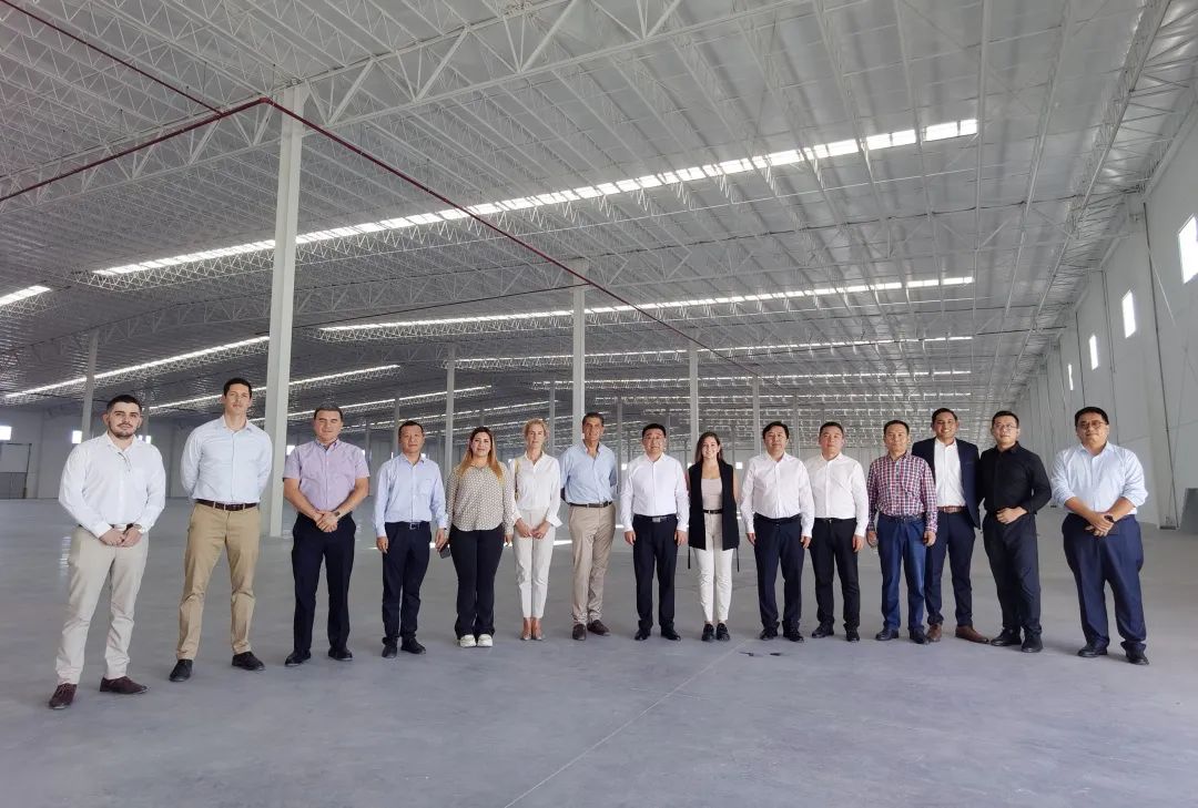 XCMG: Yang Dongsheng Visits Mexico: Join Hands with Distributors to Promote Regional Construction in Central America