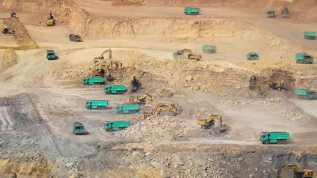 New kinetic energy of methanol! XCMG's "Green Army" Enters Mines