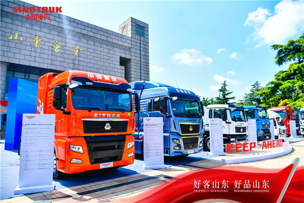 This is the five years when the scientific and technological innovation achievements of China Heavy Truck burst out.