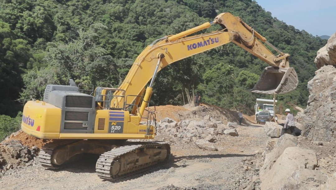 Stable and efficient | Komatsu PC520LC-11M0 helps customer mine construction