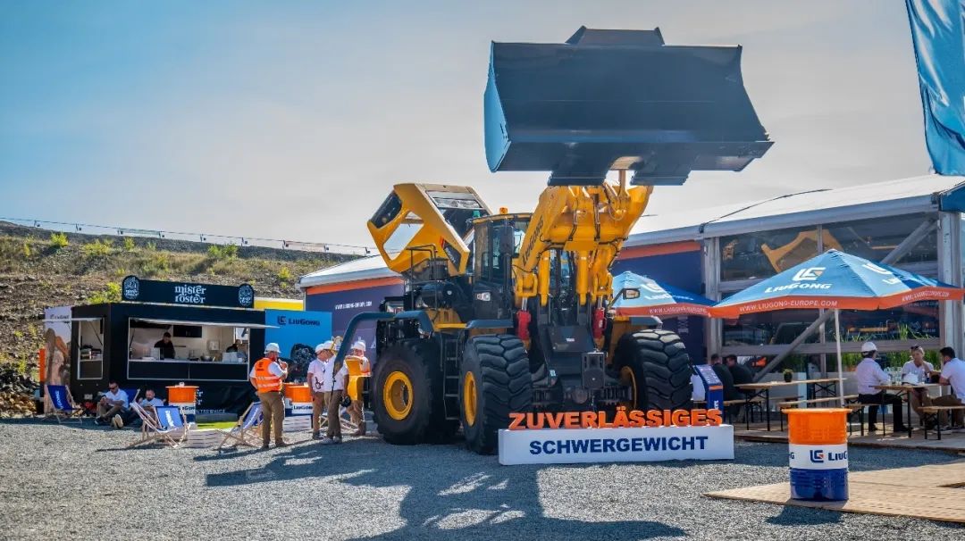 SteinExpo 2023 | "Stone" Power Outstanding, Liugong Equipment Stunning Appearance!