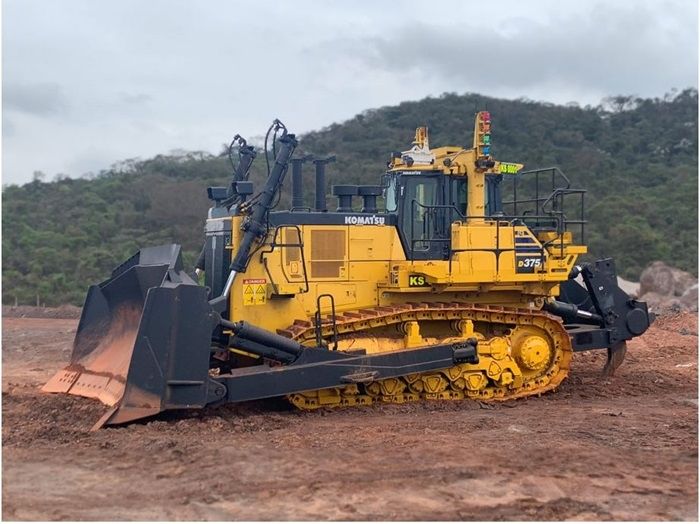 Komatsu and Anglo American begin commercial operation of remote operation of large ICT bulldozers at Minas-Rio iron ore mine in Brazil