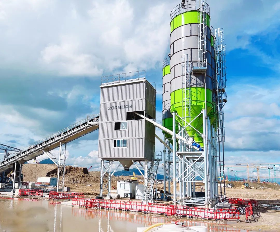 Help Hong Kong to be green and low-carbon! Successful Delivery of Zoomlion Environment-friendly Mixing Station