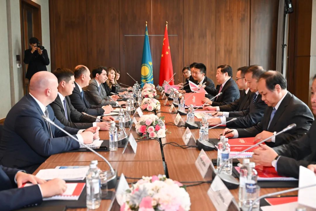 Tan Xuguang: Comprehensively Deepen Strategic Cooperation with Kazakhstan Arul Group!