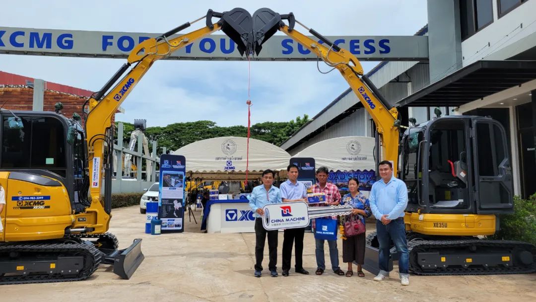 Small stature, big energy! XCMG Micro Dig Becomes Popular in Southeast Asia