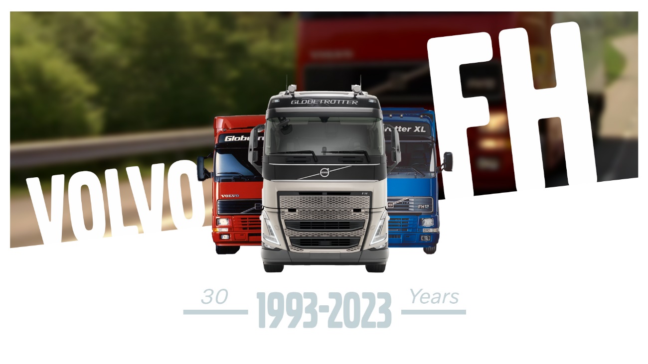 30th Anniversary of Volvo FH Model Innovation