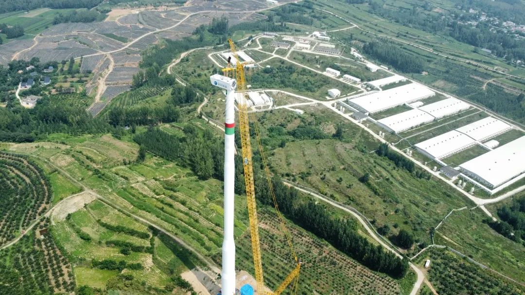 The best partner for wind power installation! XCMG's New Generation of Wind Power Hoisting Artifact