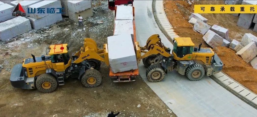 Lingong Forklift Machine Helps Guangxi's "Double Hundred and Double New" Project Construction