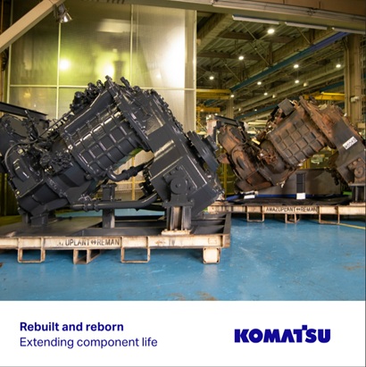 Komatsu: Remanufacturing and Rebirth