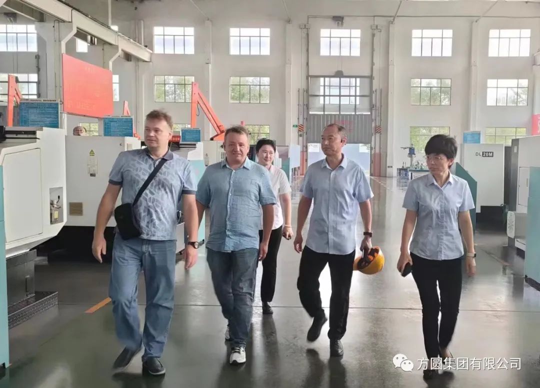 [Cooperation and Exchange] Russian Businessmen Visit Fangyuan Group