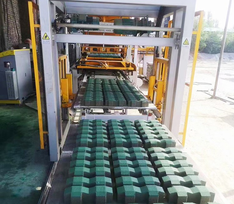 XCMG Official MM10-15 Concrete Block Brick Making Machine Price List for Sale