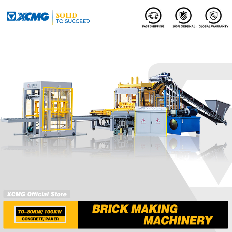 XCMG Official MM6-15 Automatic Concrete Block Maki