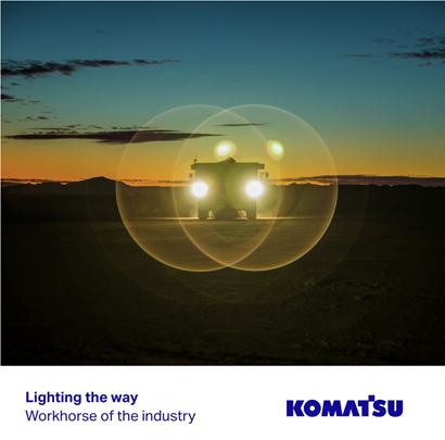 Komatsu: Illuminate the Way